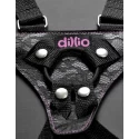 Strap on suspender harness 6 inch