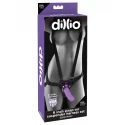 Strap on suspender harness 6 inch