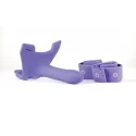 Zoro strap-on dildo 14 cm. (5.50 inch) s/m & l/xl - purple