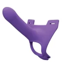 Zoro strap-on dildo 14 cm. (5.50 inch) s/m & l/xl - purple