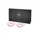 Naklejki na sutki serduszka Bijoux Indiscrets Mimi Heart (3 kolory)