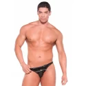 Stringi z suwaczkiem Wetlook Zipper Thong