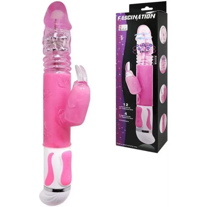 Wibrator rotacyjny Fascination - 12 Speed Vibrator