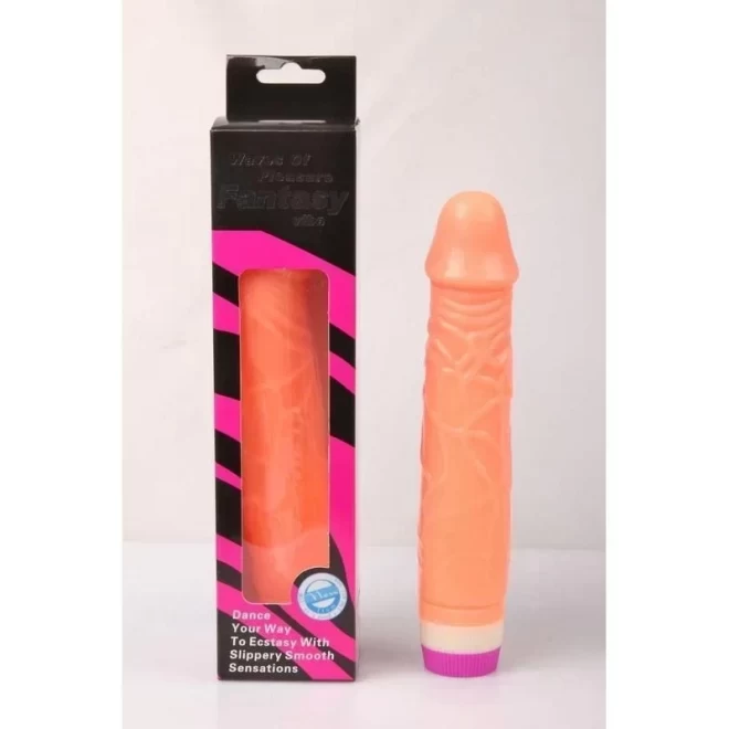 Klasyczny żelowy wibrator Classic Jelly Vibe Flesh (2 kolory)