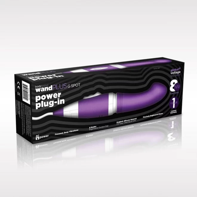 Wibrator Bodywand Power Plug-in G-spot 8