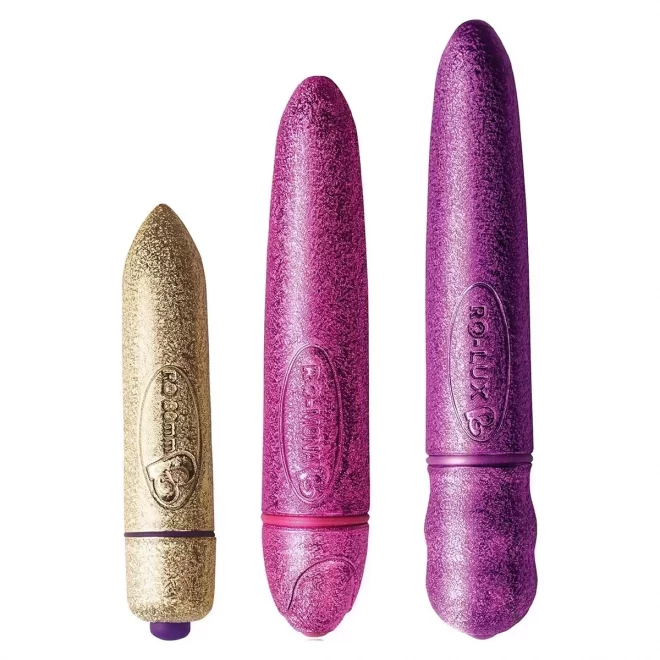 Feranti glitter glitz bullet set