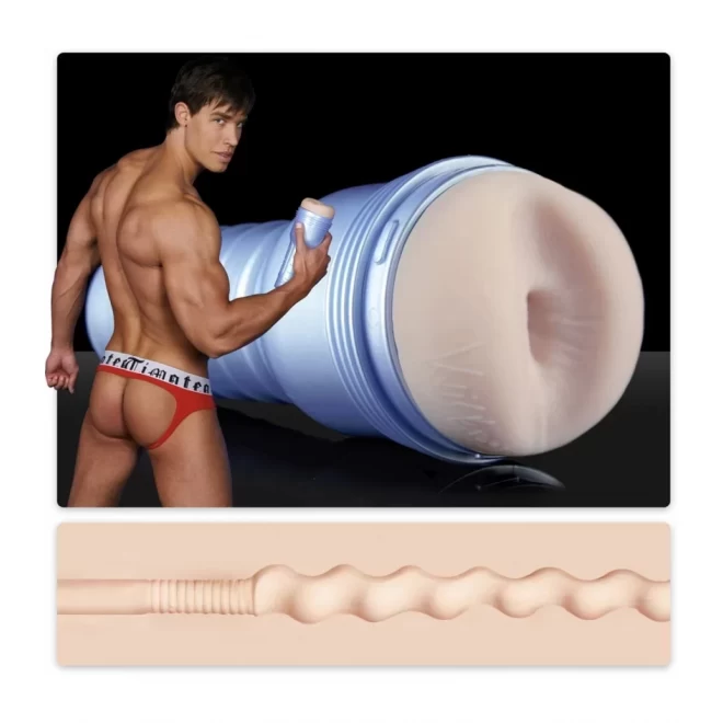 Masturbator Fleshjack Kris Evans Butt