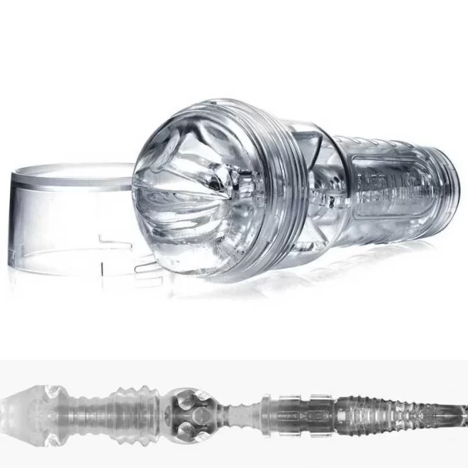 Masturbator w kształcie ust Fleshlight Ice Mouth