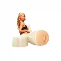 Realistyczny masturbator w kształcie waginy Fleshlight Girls Anikka Albrite Lotus