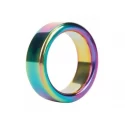 Metalowy pierścień na penisa Malesation Metal Ring Rainbow Steel 38