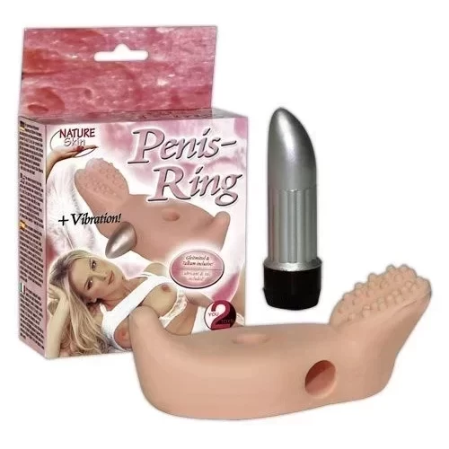 Wibrujący pierścień uciskowy Cock Ring
