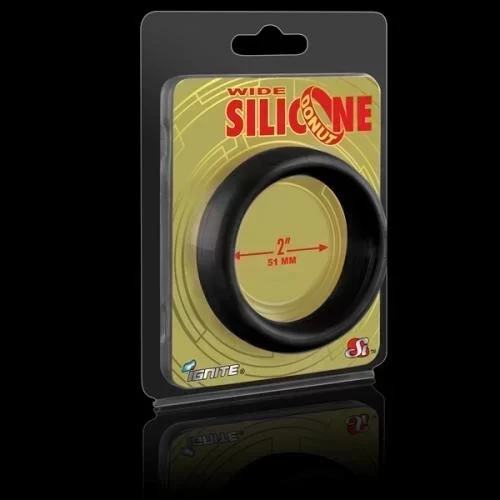 Pierścień Wide Silicone Donut Ring - 44 mm