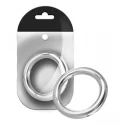 Metalowy pierścień Stainless Steel Round Cock Ring 6 mm. x 55 mm.