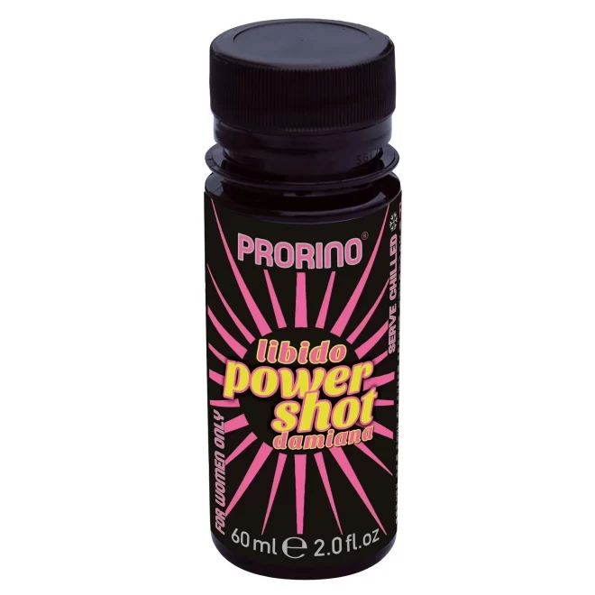 Ero prorino libido powershot damiana 60ml