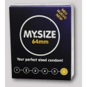 Xmy size kondome 64mm, 10-er packung