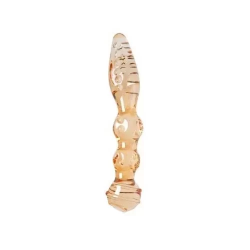Szklane dildo The Golden Sword