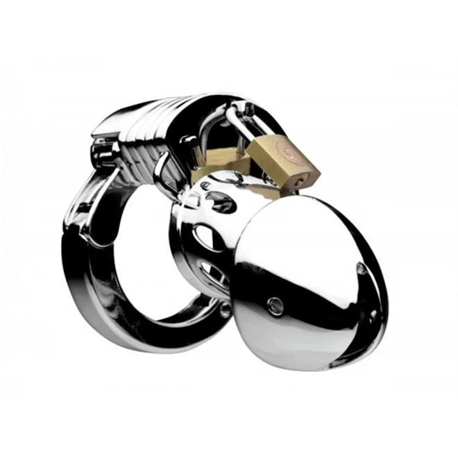 Klatka na penisa Incarcerator Adjustable Locking Chastity Cage.