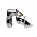 Klatka na penisa Incarcerator Adjustable Locking Chastity Cage.