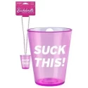 Kieliszek na szyję Bp Suck This Shotglass Necklace