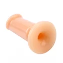 Medium slim dildo flesh