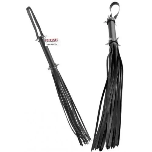Skórzany pejcz Spiked Whip