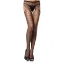 Rajstopy kabaretki z wycięciami Garterbelt Pantyhose