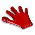 Rękawica Stymulująca Finger Fuck Textured Glove Police (3 kolory).