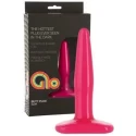 Korek analny świecący w ciemności Glow-Slim Anal Butt Plug (2 kolory)