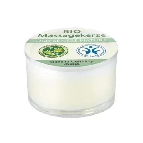 Świeca do masażu Bio Massagekerze Senses Natura 25 ml