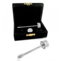 Wibrująca sonda do cewki moczowej Stainless Steel Vibrating Mini Sound 8 mm.