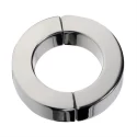 Magnetic hinged cock ring polished - 50 mm.