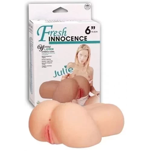 Realistyczna pupa Fresh Innocence Julie Vagina & Ass