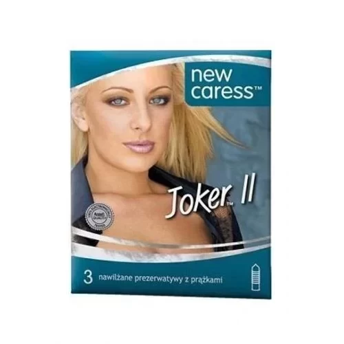 Prezerwatywy New Caress Joker II 3 szt
