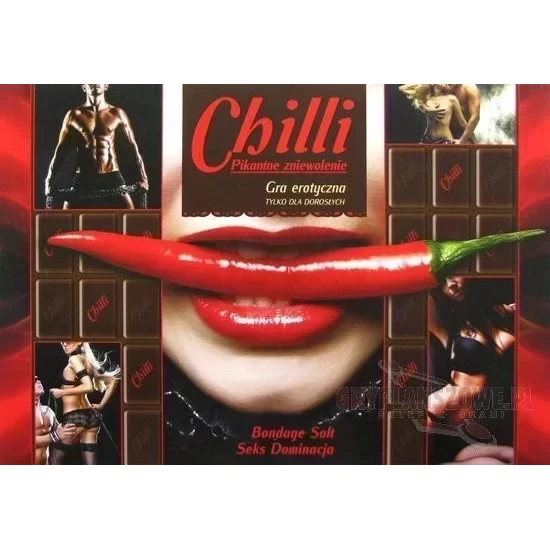 Gra erotyczna Chilli Pikantne Zniewolenie