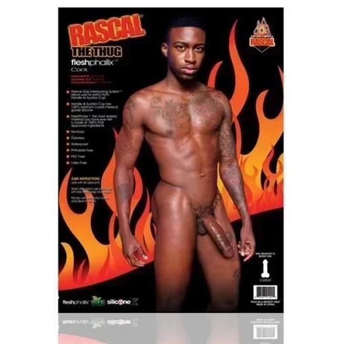 Dildo The Thug Realistic FleshPhallix 20 cm.