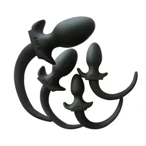 Plug analny Bon4 Silicone Puppy Tail Butt Plug - Mały