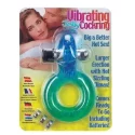 Pierścień uciskowy z wibracjami Vibrating Jelly Cockring