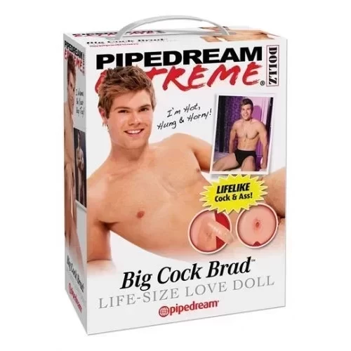 Lalka Big Cock Brad Life-Size Love Doll
