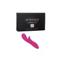Silikonowy wibrator Embrace Sweetheart Wand (3 kolory)