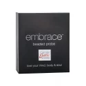 Silikonowy stymulator analny Embrace Beaded Probe (3 kolory)
