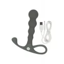 Silikonowy stymulator analny Embrace Beaded Probe (3 kolory)