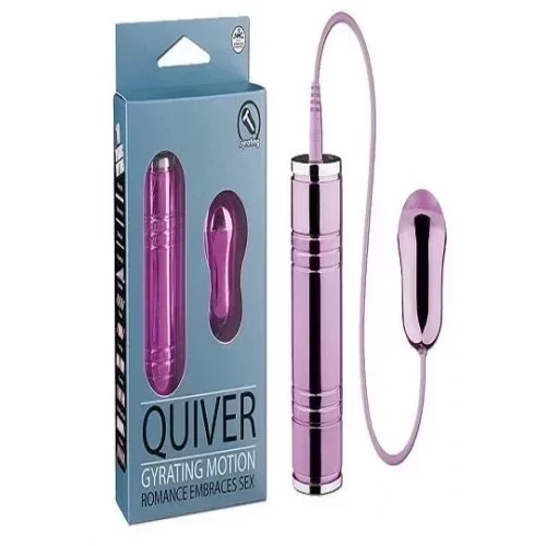 Jajeczko z wibracjami Quiver Bullet