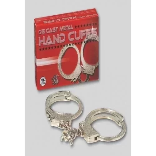 Metalowe kajdanki Die Cast Metal Hand Cuffs