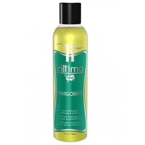 Olejek do masażu i kąpieli Inttimo Aromatherapy Massage Oil Invigorate 240ml