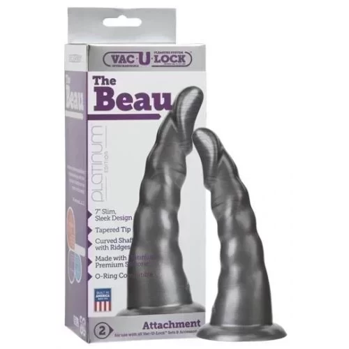 Dildo Vac-U-Lock Platinum Edition The Beau