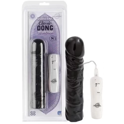Realistyczne dildo z wibracjami Classic Dong 8