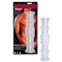 Podwójny masturbator Adam Male Toys Head To Head Cyberskin