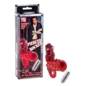Nakładka na penisa z wibracjami Phil Varone Pierced Rocker