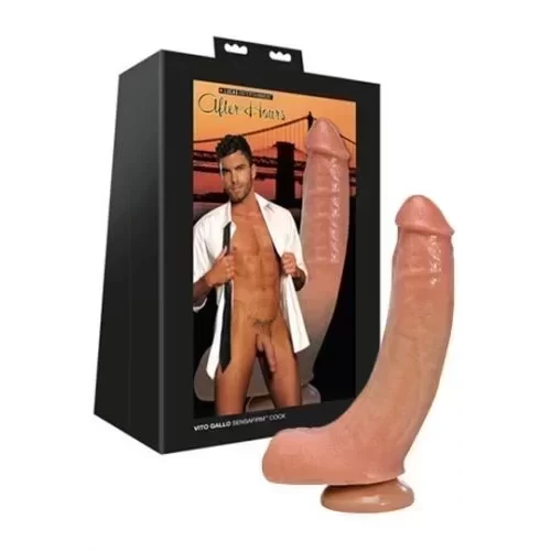 Realistyczne dildo After Hours Vito Gallo