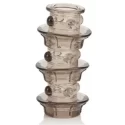 Nakładka na penisa Beaded Girth Ring Triple Stacker